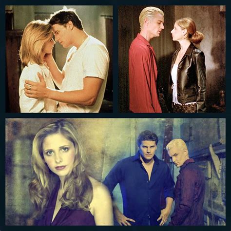did buffy and angel dating in real life